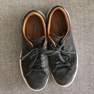 grey cole haan shoes